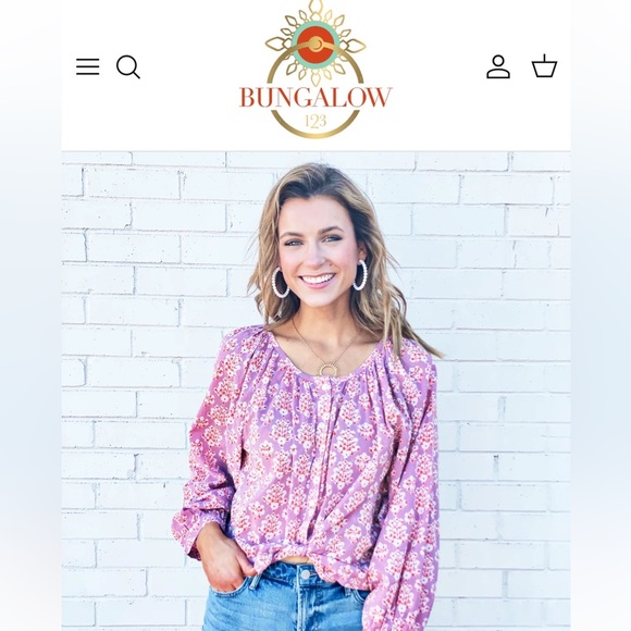 Bungalow 123/ Sohana Top - Large - Picture 3 of 6